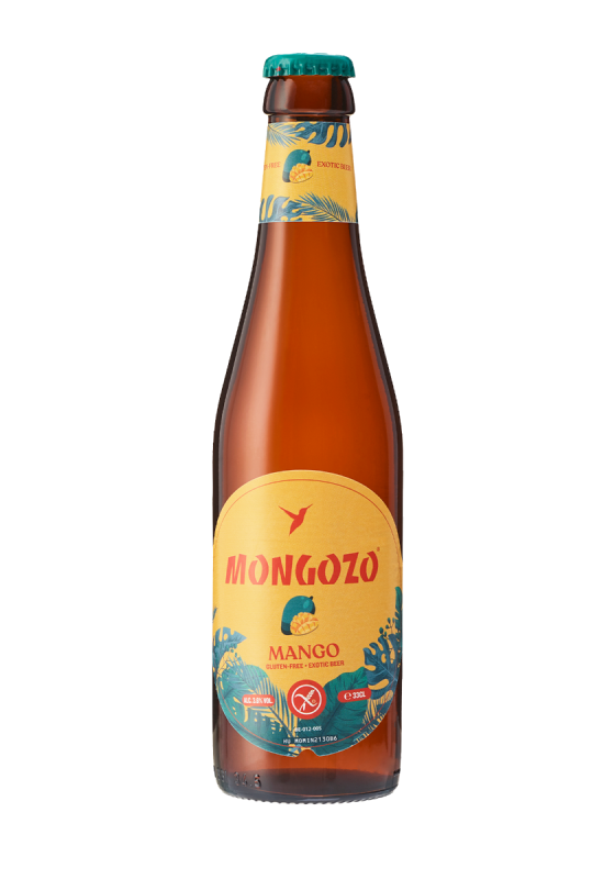 Mongozo Mango - Mongozo Beers - Mango Belgian Fruit Beer, 3.6%, 330ml Bottle