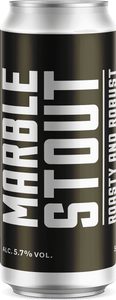 Stout - Marble Beers - Stout, 5.7%, 500ml Can