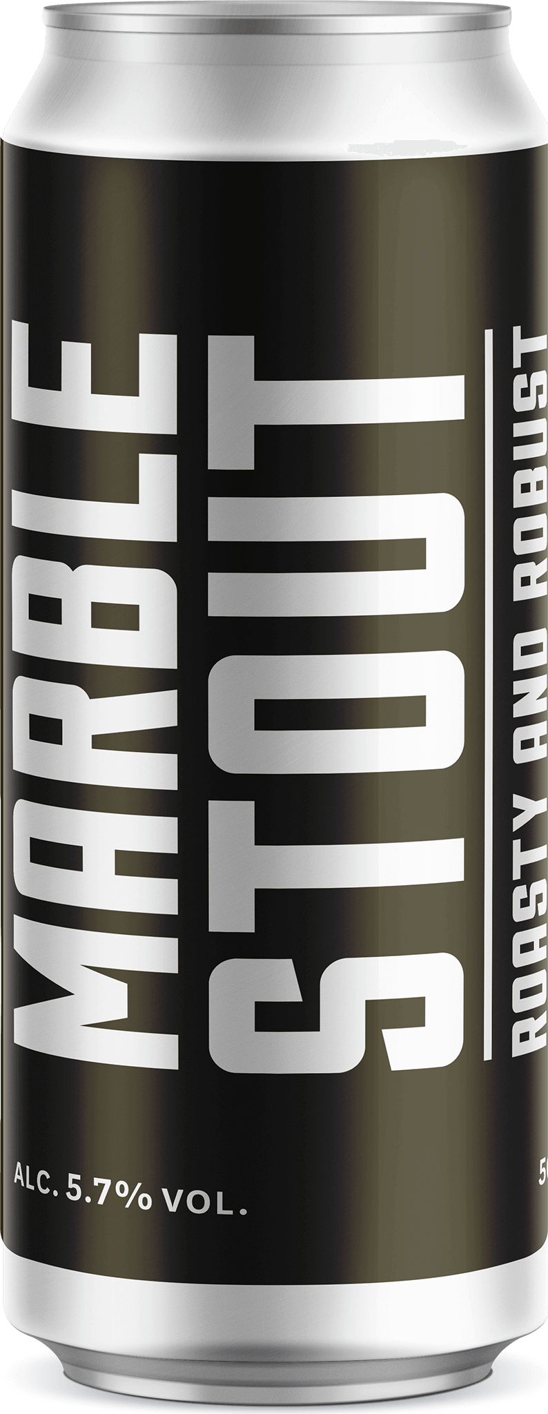 Stout - Marble Beers - Stout, 5.7%, 500ml Can