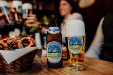 Load image into Gallery viewer, Alkoholfrei Hell - Augustiner Bräu - Alcohol Free Helles Lager, 0.5%, 500ml Bottle
