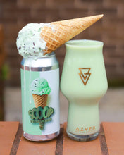 Load image into Gallery viewer, Scoop - Azvex Brewing - Mint Chocolate Chip Ice Cream Sour, 6%, 440ml Can
