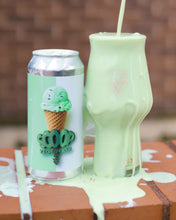 Load image into Gallery viewer, Scoop - Azvex Brewing - Mint Chocolate Chip Ice Cream Sour, 6%, 440ml Can
