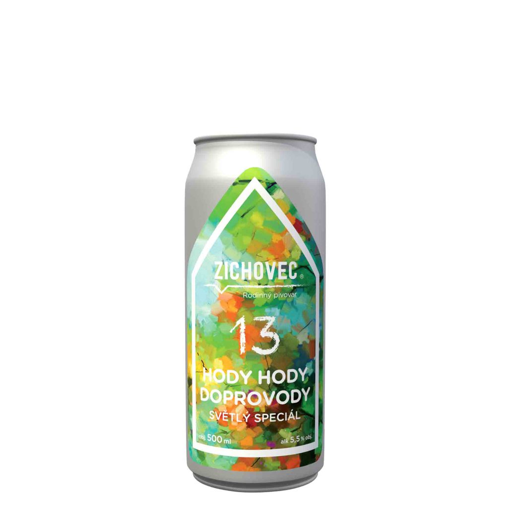 Hody Hody Doprovody 13 - Zichovec Brewery - Czech Pilsner, 5.5%, 500ml Can
