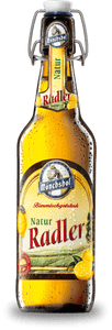Mönchshof Natur Radler - Kulmbacher Brauerei - Lemon Radler, 2.5%, 500ml Bottle