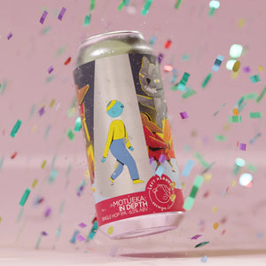 Motueka: In Depth - Left Handed Giant - Single Hop IPA, 6.5%, 440ml Can