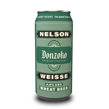 Load image into Gallery viewer, Nelson Weisse - Donzoko Brewing Co - Weisse Beer, 4.8%, 440ml Can
