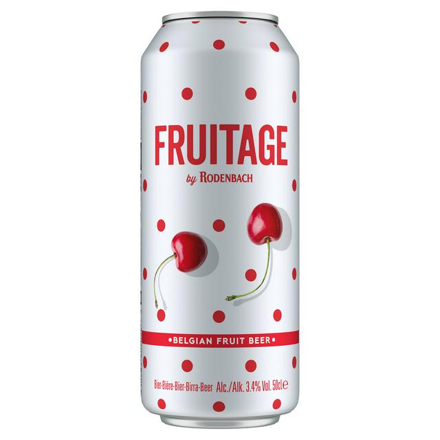 Rodenbach Fruitage - Brouwerij Rodenbach - Belgian Fruit Beer, 3.4%, 500ml Can