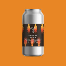 Load image into Gallery viewer, Cowboy Town - Track Brewing Co - American Brown, 5%, 440ml Can
