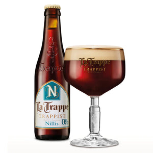 Nillis - Bierbrouwerij De Koningshoeven - Trappist Beer, 0.0%, 330ml Bottle