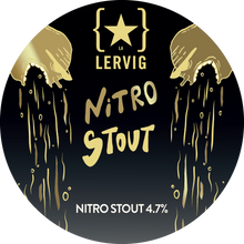 Load image into Gallery viewer, Nitro Stout - Lervig Bryggeri - Nitro Stout, 4.7%, 500ml Can
