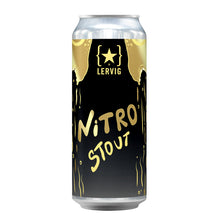 Load image into Gallery viewer, Nitro Stout - Lervig Bryggeri - Nitro Stout, 4.7%, 500ml Can

