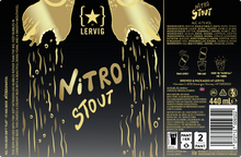 Load image into Gallery viewer, Nitro Stout - Lervig Bryggeri - Nitro Stout, 4.7%, 500ml Can

