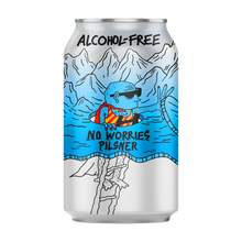 Load image into Gallery viewer, No Worries Pilsner - Lervig Bryggeri - Alcohol Free Pilsner, 0.5%, 330ml Can
