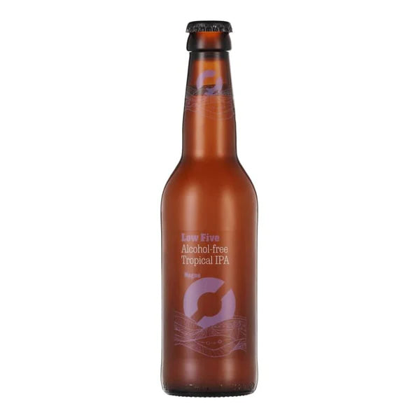 Low Five - Nøgne Ø - Alcohol Free Tropical IPA, 0%, 330ml Bottle