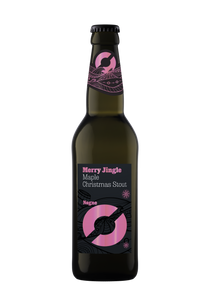 Merry Jingle - Nøgne Ø - Maple Bourbon Barrel Aged Imperial Stout, 15.5%, 330ml Bottle
