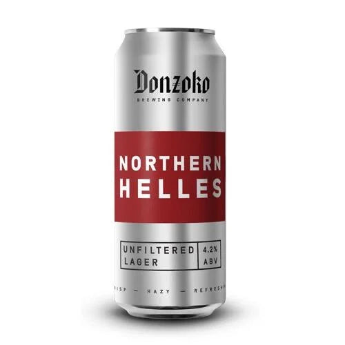 Northern Helles - Donzoko Brewing Co - Helles Lager, 4.2%, 440ml Can