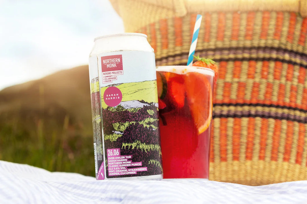Over Owler Tor - Northern Monk X Sarah Harris - Classic Summer Punch Pale Ale, 5.6%, 440ml Can