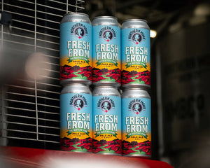 Fresh From The Old Flax Store - Northern Monk - Floe Outback, Amarillo, and Centennial Pale Ale, 5.3%, 440ml Can