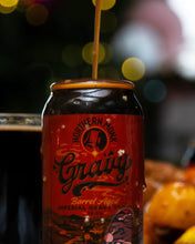 Load image into Gallery viewer, Gravy - Northern Monk X Great North Pie Co - Barrel Aged Gray Imperial Stout, 10.5%, 330ml Can
