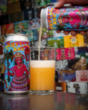 Load image into Gallery viewer, 41.06 Battle Axe - Northern Monk X Bobbi Abbey X Polly's Brew Co - Hazy IPA, 7.2%, 440ml Can
