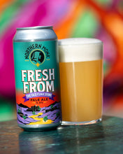 Load image into Gallery viewer, Fresh From The Old Flax Store Edition 4 of 12 - Northern Monk - Cashmere, Mosaic &amp; The Bruce Pale Ale, 5.3%, 440ml Can
