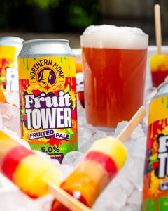 Fruit Tower Ice Cream Van Classics - Northern Monk - Fruited Pale Ale, 5%, 440ml Can