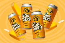 Load image into Gallery viewer, Sun Hero - Northern Monk - Exotic Fruit Sorbet Pale Ale, 4.5%, 440ml Can

