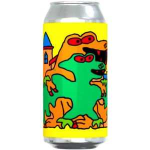King Church - Omnipollo X Toppling Goliath - DIPA, 8%, 440ml Can