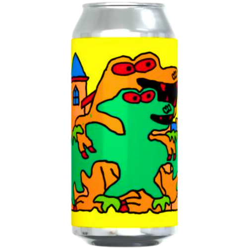 King Church - Omnipollo X Toppling Goliath - DIPA, 8%, 440ml Can