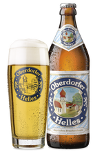 Load image into Gallery viewer, Oberdorfer Helles  - Allgäuer Brauhaus - Helles, 5%, 500ml Bottle

