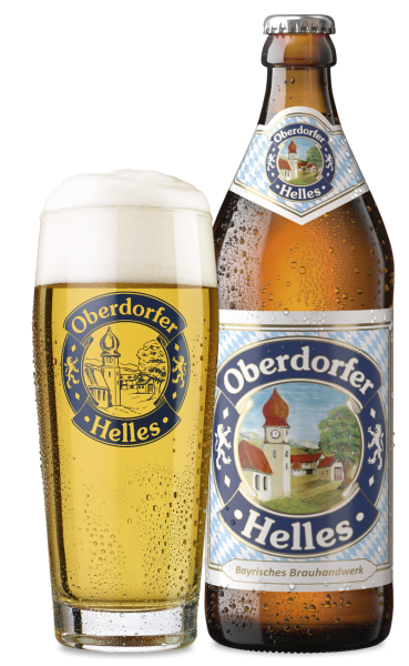 Oberdorfer Helles  - Allgäuer Brauhaus - Helles, 5%, 500ml Bottle