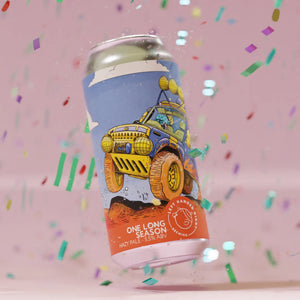 One Long Season - Left Handed Giant - Hazy Pale, 5.5%, 440ml Can