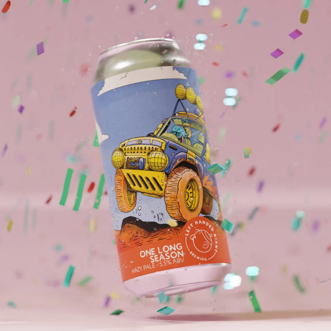 One Long Season - Left Handed Giant - Hazy Pale, 5.5%, 440ml Can