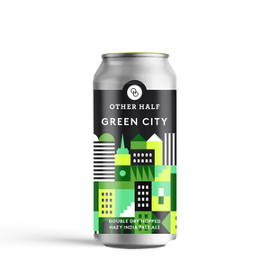 Green City - Other Half - DDH Hazy IPA, 7%, 473ml Can