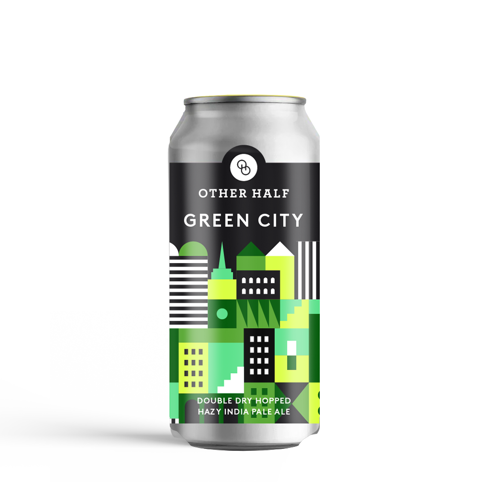 Green City - Other Half - DDH Hazy IPA, 7%, 473ml Can