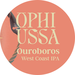 Ouroboros - Ophiussa - West Coast IPA, 6%, 440ml Can