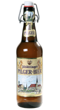 Load image into Gallery viewer, Altöttinger Pilger-Bier - Hell Brauerei Altöttinger - Lager, 5%, 500ml Bottle
