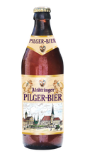 Load image into Gallery viewer, Altöttinger Pilger-Bier - Hell Brauerei Altöttinger - Lager, 5%, 500ml Bottle
