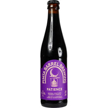 Load image into Gallery viewer, Patience 2024 - Pinta Barrel Brewing - Bourbon BA Imperial Stout with Coconut &amp; Vanilla, 11.5%, 330ml Bottle

