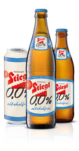 Load image into Gallery viewer, Alkoholfrei - Stieglbrauerei zu Salzburg - Alcohol Free Lager, 0%, 500ml Bottle
