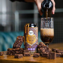 Load image into Gallery viewer, Chocolate Caramel Brownie Pud Stout - Salt Beer Factory - Chocolate Caramel Brownie Stout, 7.2%, 440ml Can
