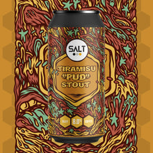 Load image into Gallery viewer, Tiramisu Pud Stout - Salt Beer Factory - Tiramisu Pud Imperial Stout, 8%, 440ml Can

