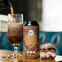 Load image into Gallery viewer, Tiramisu Pud Stout - Salt Beer Factory - Tiramisu Pud Imperial Stout, 8%, 440ml Can
