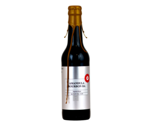 Amandula Bourbon BA - Pühaste Brewery - Bourbon Barrel Aged Imperial Stout, 13.9%, 330ml Bottle