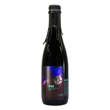 Load image into Gallery viewer, Five - Lervig Bryggeri - Bourbon Barrel Aged Imperial Stout, 16.6%, 375ml Bottle

