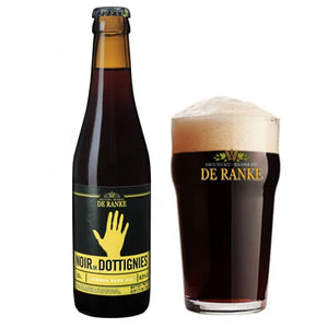 Noir De Dottignies - Brouwerij De Ranke - Dark Belgian Strong Ale, 8.3%, 750ml Sharing Beer Bottle
