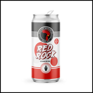 Red Rock - Roosters Brewery - Session Rye IPA, 4.6%, 440ml Can