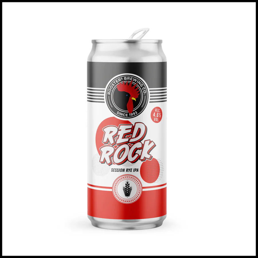 Red Rock - Roosters Brewery - Session Rye IPA, 4.6%, 440ml Can