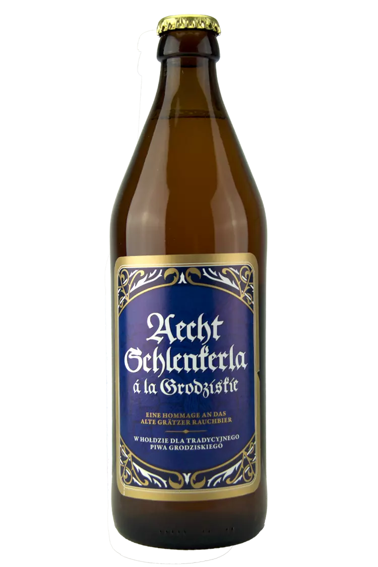 Aecht Schlenkerla Rauchbier á la Grodziskie - Schlenkerla - Smoked Grodziskie, 2.9%, 500ml Bottle