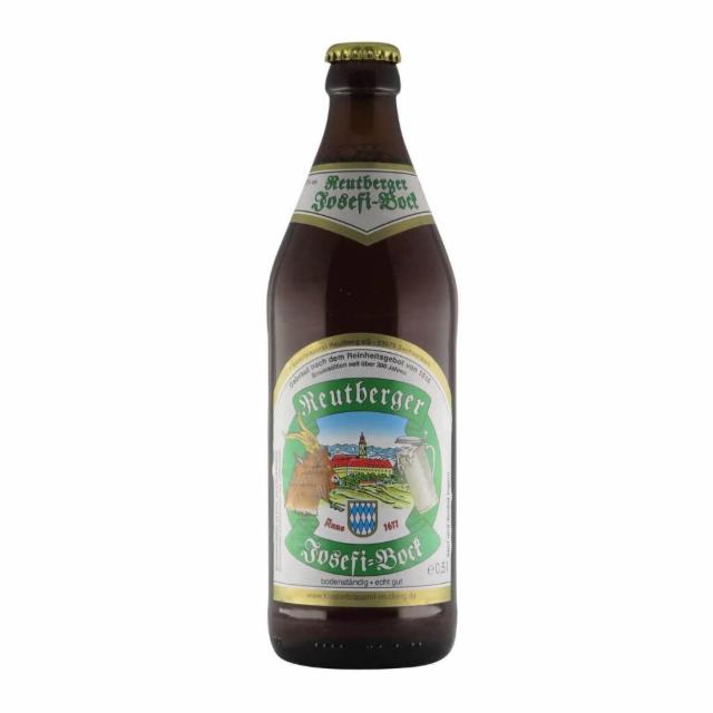 Kloster Mai-Bock - Klosterbrauerei Reutberg - Maibock, 6.9%, 500ml Bot ...